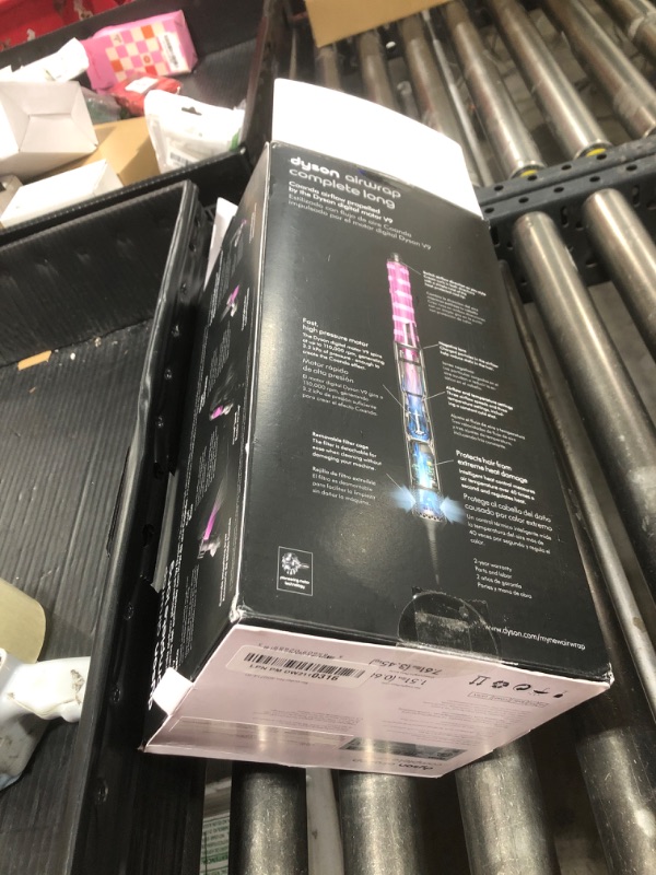 Photo 1 of Dyson Airwrap Multi-Styler Complete Long - Nickel/copper
