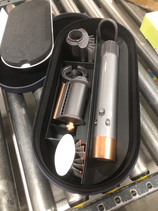Photo 1 of Dyson Airwrap Multi-Styler Complete Long - Nickel/copper
