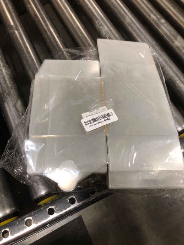 Photo 1 of COTOPHER 5x5x5 Inches Clear Gift Boxes 35 Pcs Clear Boxes for Favors PET Material Clear Cupcake Boxes Plastic Small Gift Boxes with Lids, Party Favor Boxes for Wedding Favors Baby Shower
