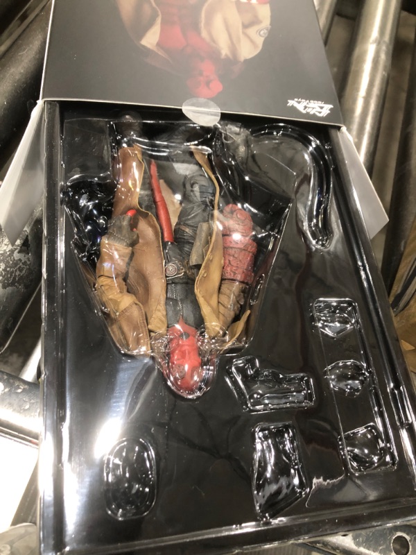 Photo 1 of 1000 Toys Hellboy 30th Anniversary 1:12 Scale Action Figure