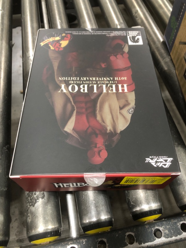 Photo 1 of 1000 Toys Hellboy 30th Anniversary 1:12 Scale Action Figure