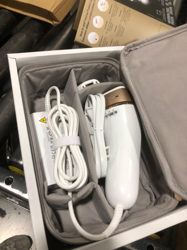 Photo 1 of Braun IPL Silk·Expert Pro 5 PL5157 Latest Generation IPL, Holiday Gifts for Women and Men, at-Home Hair Removal System with Soft Pouch and Precision Head