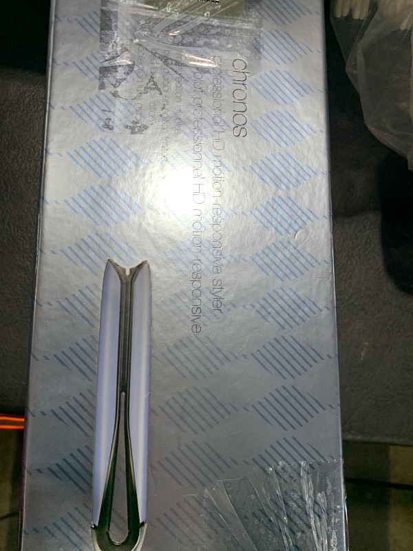 Photo 1 of ghd Chronos Styler ?1" Hair Straightener | Holiday Limited Edition ICY Blue | 3X Faster, High-Definition Results That Last 24hrs | 85% More Shine, 2X Less Frizz & No Heat Damage