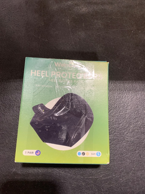 Photo 1 of Plantar Fasciitis Gel Heel Protectors - Welnove Heel Cups for Women Men Heels Spur Pain Relief - Heel Inserts Pads for Achilles Tendonitis Dry Cracked Heel Support Cushion (W 4.5-9 / M 5-8)