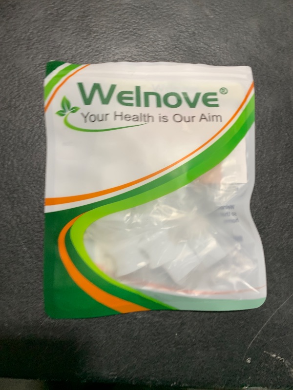 Photo 1 of Welnove Gel Toe Separator, Pinky Toe Spacers, Little Toe Cushions for Preventing Rubbing & Relieve Pressure (Pack of 12)
