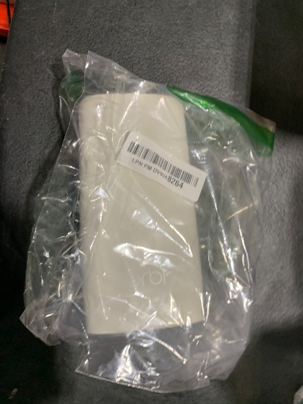 Photo 1 of NETGEAR Orbi Wall-Plug Whole Home Mesh WiFi Satellite Extender - works with your Orbi router to add 1,500 sq. feet of coverage at speeds up to 2.2 Gbps, AC2200 (RBW30) (Renewed)