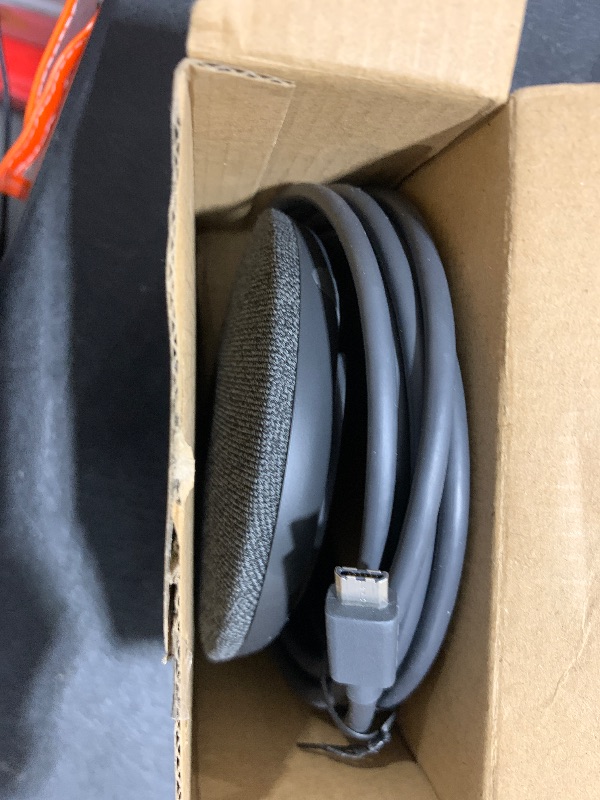 Photo 1 of Logitech Rally Mic Pod, Black, 0.8" x 4" x 4"