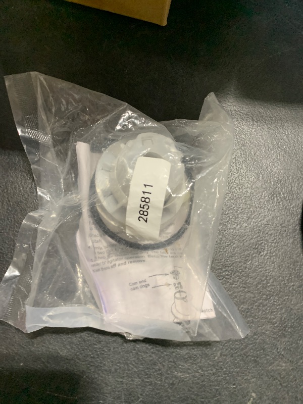 Photo 1 of UPGRADED 285811 Medium Cam Agitator Repair Kit by Seentech. Compatible with Whirlpool, Kenmore Washers – Replaces: AP3138838,2744,285746,285811VP,3347410,3351001,3363663,AH334650, EA334650