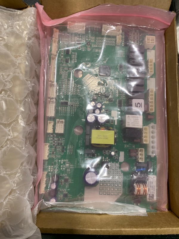Photo 1 of 2025 WR55X38248 WR55X46805 Refrigerator Main Control Board for GE, Replacement Part WR55X11124 WR55X11147 WR55X11149 WR55X11154 WR55X11169 WR55X11173 WR55X11174 WR55X11175 WR55X11176 etc