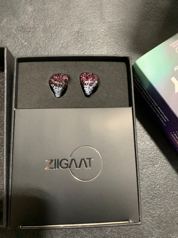Photo 1 of Linsoul ZiiGaat Odyssey In–Ear Monitor, 1DD+3BA Hybrid IEM Earphone, Wired Gaming Earbuds, Professional Sound Isolating Inner-ear Monitors with Detachable IEM Cable for Bass-lovers Musician Audiophile