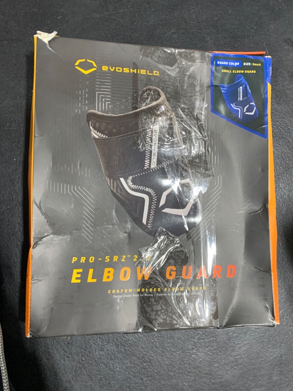 Photo 1 of EvoShield Pro-SRZ 2.0 Batter's Elbow Guard - Royal, Size Small