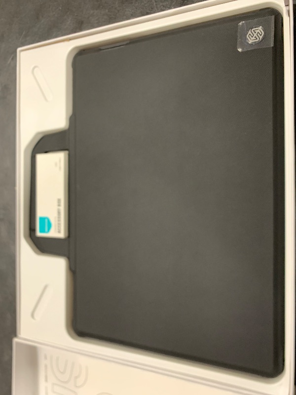 Photo 1 of Nillkin Carry Go Keyboard Case for Samsung Galaxy Tab S10 Ultra/S9 Ultra 14.6" Tablet with Handle, Rugged Case with Detachable Backlit Keyboard, Trackpad, Portrait/Landscape Stand, Camera Cover