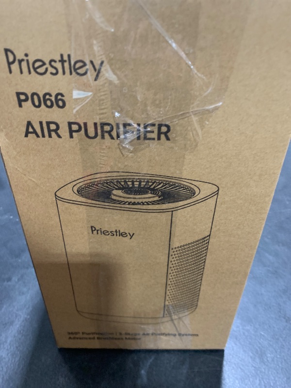 Photo 1 of Priestley Small Air Purifiers for Home Bedroom Dorm Office Desktop, 20dB Quiet 3-in-1 HEPA Air Purifier with Essential Oil Diffuser, Air Filters Smoke, Allergies, Pet Dander, Odor, Dust