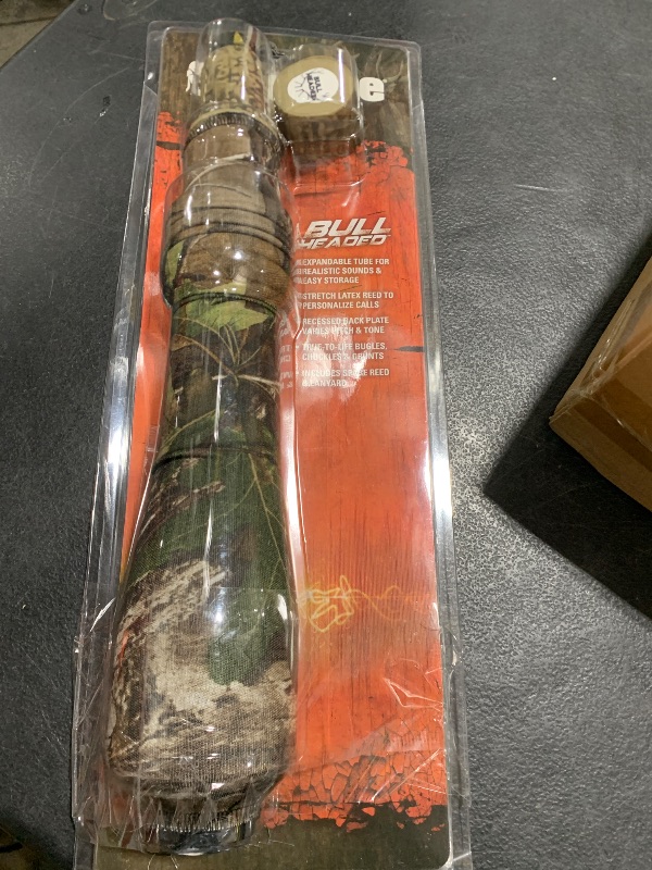 Photo 1 of Flextone Hunting Expandable Hose Authentic Realistic Elk Sounds Bullheaded Elk Bugle Game Call