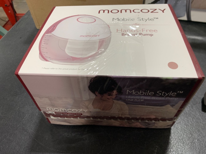 Photo 1 of Momcozy Breast Pump Hands-Free Mobile Style, 24mm