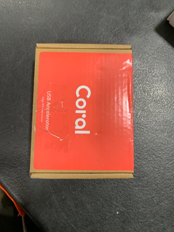 Photo 1 of Coral USB Accelerator Accelerator coprocessor for Raspberry Pi and Other Embedded Single Board Computers