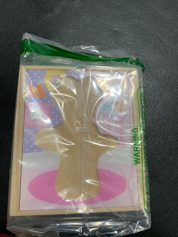 Photo 1 of Melissa & Doug Disney Minnie Mouse Mix and Match Dress-Up Wooden Play Set (18 pcs)