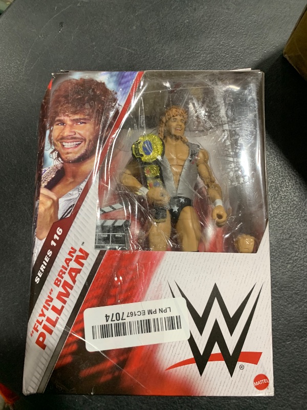 Photo 1 of Mattel WWE Elite Brian Pillman