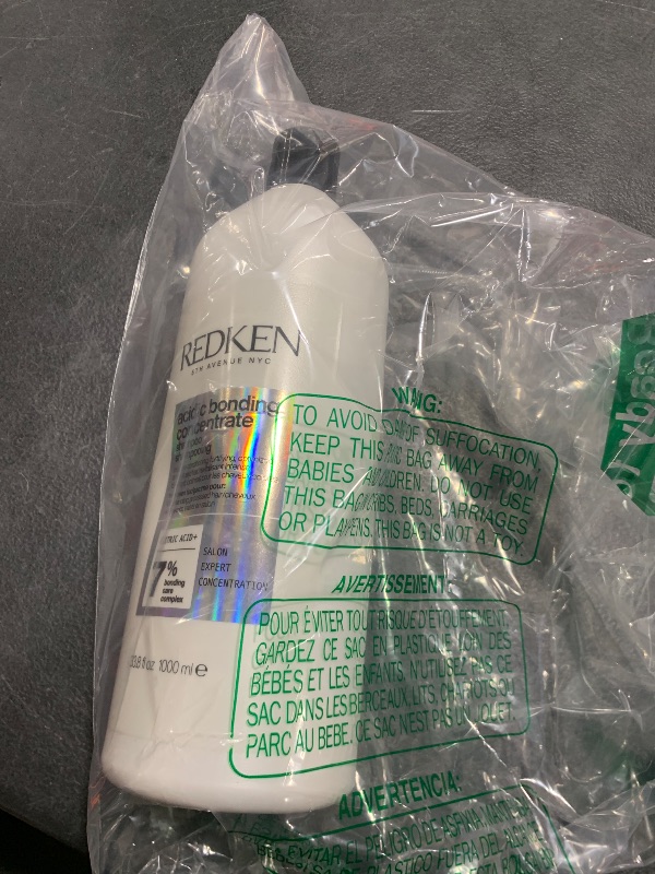 Photo 1 of Redken Bonding Shampoo for Damaged Hair Repair | Acidic Bonding Concentrate | For All Hair Types
