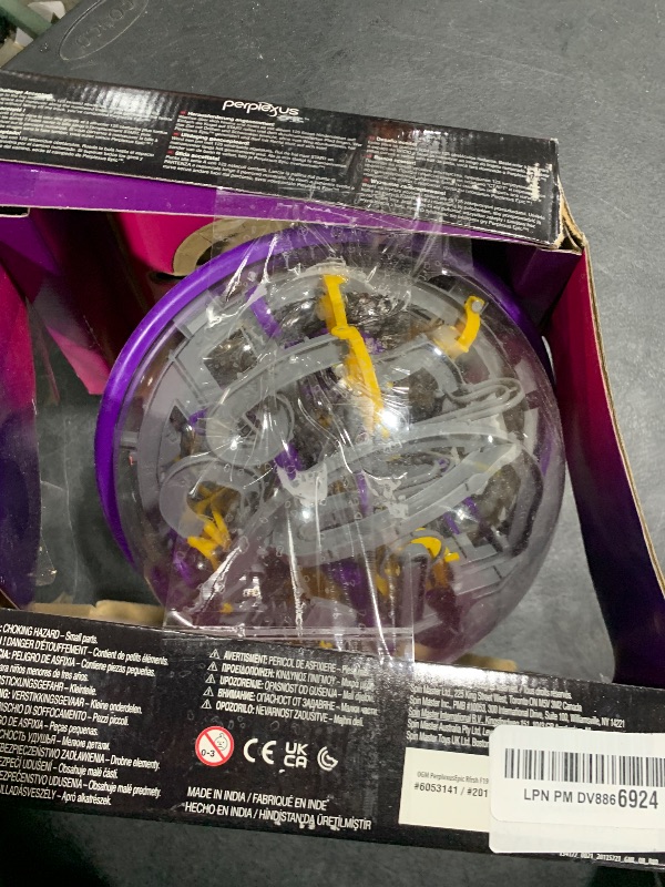 Photo 1 of Spin Master Games Perplexus Epic Interactive Maze Game with 125 Obstacles