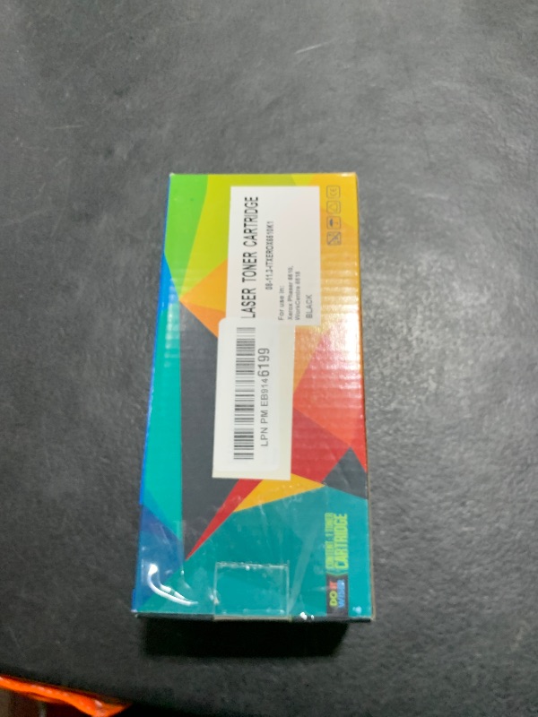 Photo 1 of Do it Wiser Compatible Toner Cartridge Replacement for Xerox Phaser 6510 6510DN 6510DNI, Xerox WorkCentre 6515 6515DN 6515DNI 106R03480 (Black - High Yield)
