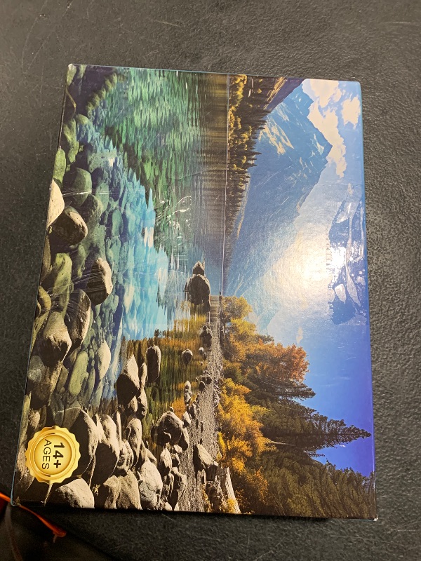 Photo 1 of VOLUVOLU 500 Piece Puzzle for Adults, Jigsaw Puzzle,Glacier Park Jigsaw Puzzles 500 Pieces Birthday Party for Family Kids and Adults Funny Puzzle