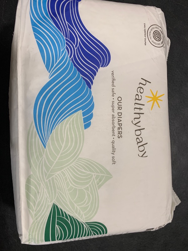 Photo 1 of Our Diapers | EWG Verified Safe & Plant-Based Diapers | Leak Protection | Soft Organic Cotton Shell | Chlorine-Free Diaper for Sensitive Skin | Size 3 (16-28 lbs) 40 Count