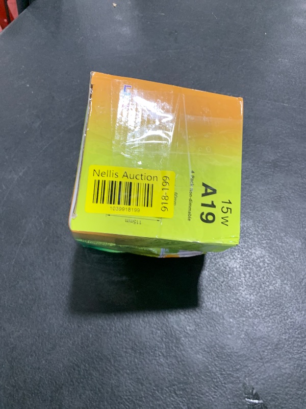 Photo 1 of YAOHENG A19 LED Light Bulb, 100 Watt Equivalent LED Bulbs, 4000K Neutral White, 1500 Lumens, Standard E26 Base, Non-Dimmable, 15W Super Bright Light Bulbs for Home, Office Lamp, ETL Listed(4-Pack)