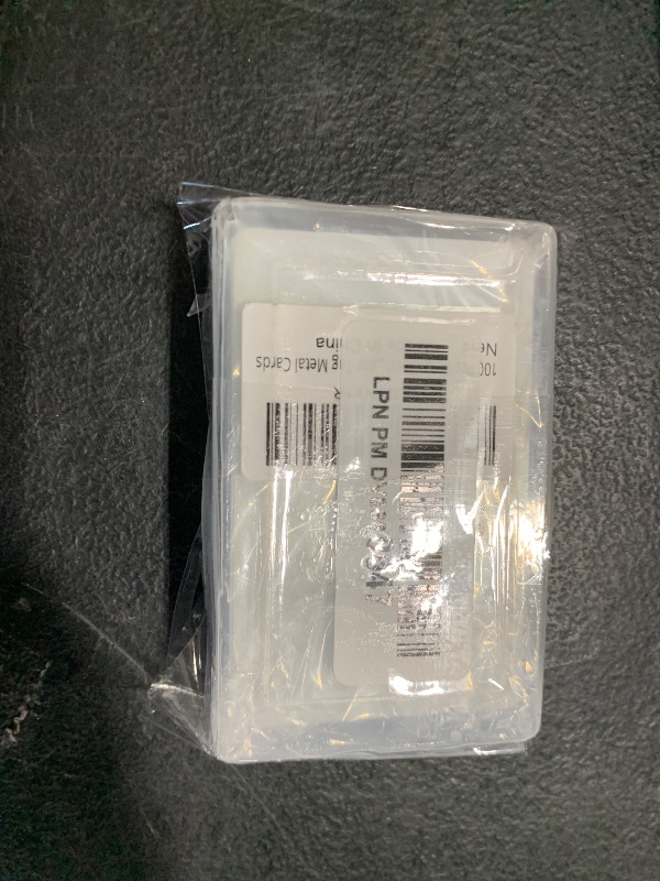 Photo 1 of 100 Pcs Sublimation Business Card Blanks – Double-Sided Aluminum Alloy Cards, Pearl Color, Thin & Smooth Sublimation Blanks for Printing & Personalization