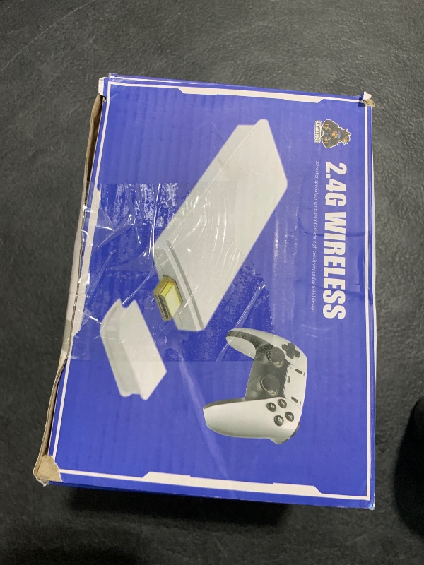 Photo 1 of 2025 Upgrade Wireless Retro Game Console,Retro Game Stick with 20,000+ Games,4k Hdmi Output Game Stick,TV-Connectable Game Stick,Plug and Retro Play Video Games for Tv,Retro Game Stick.Whtie64GB