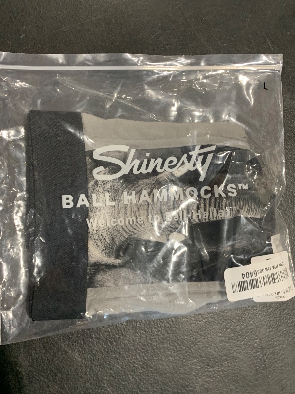 Photo 1 of Shinesty Hammock Support Mens Underwear with Pouch | Mens Large Boxer Briefs Flyless | US Large Elephant