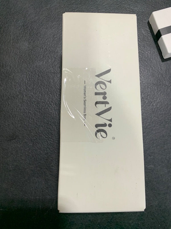 Photo 1 of Vertvie Bras for Women Wireless Comfortable Push Up Bra Scalloped Seamless Full Coverage No Underwire Supportive T Shirt Bras(Nude,Medium)