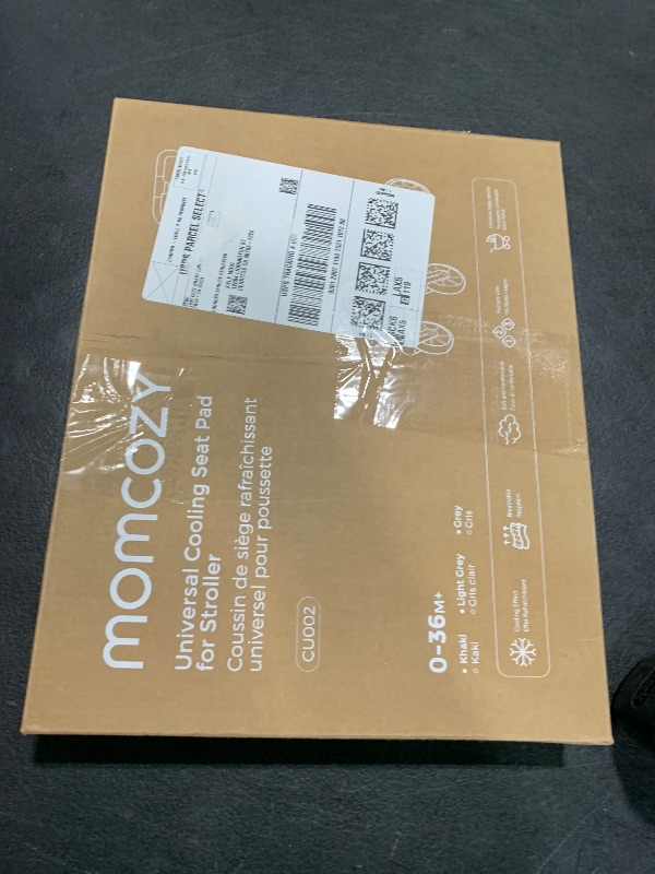 Photo 1 of Momcozy Stroller Cooling Pad | Universal Soft Cooler Pad, Breathable & Adjustable Car Seat Liner | Detachable 2-Piece Cooling Cushion | Fits Strollers, Car Seat, High Chair, Bassinet, Swing