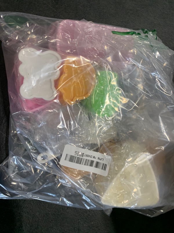 Photo 1 of 10Pcs Rice Mold Musubi Maker Kit, Cute Animals Flower Heart Shaped Onigiri Mold Musubi Maker Press Triangle Rice Ball Mold Sushi Makers with Rice Paddle for Lunch Bento Home DIY