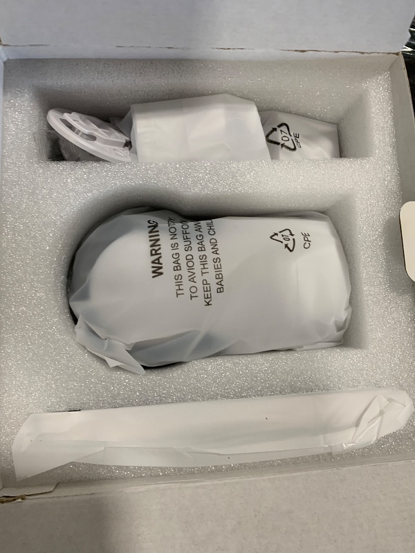 Photo 1 of PARIS RHÔNE Video Baby Monitor, 2K UHD WiFi Camera, Night Vision, 5” Smart Baby Monitor with App Control, Motion and Cry Detection, AI Tracking, Three-Way Audio, RGB Night Light, Lullabies