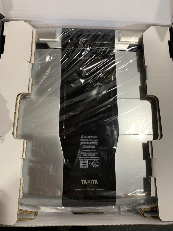 Photo 1 of TANITA's RD-545 InnerScan PRO, FDA Cleared, World's Only Consumer Multi-Frequency, Segmental Body Composition Scale
