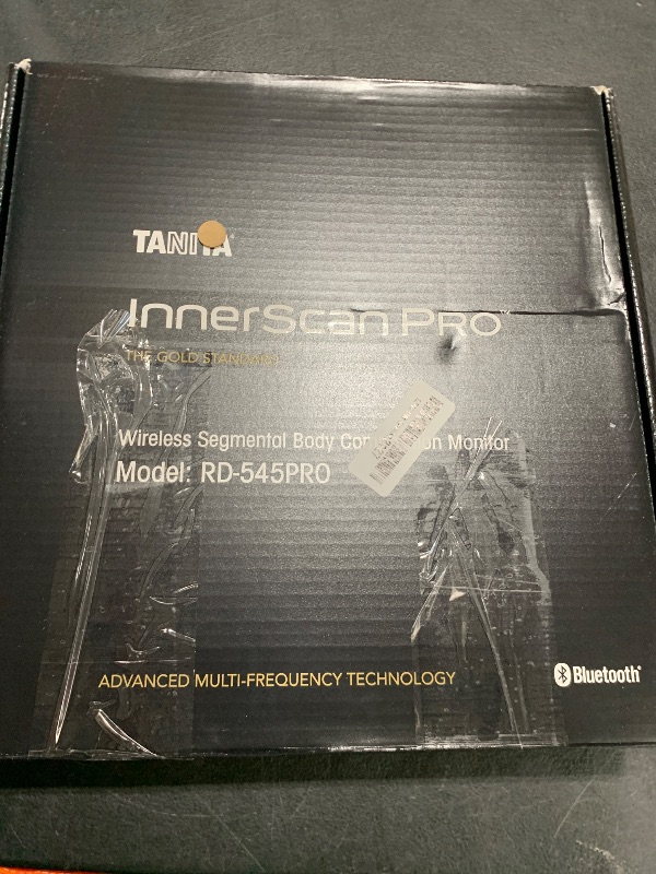 Photo 1 of TANITA's RD-545 InnerScan PRO, FDA Cleared, World's Only Consumer Multi-Frequency, Segmental Body Composition Scale