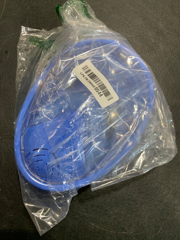 Photo 1 of QingSong Kids Snorkel Mask Full Face, Snorkeling Set with Camera Mount, 180 Degree Panoramic View Snorkeling Gear Anti-Fog Anti-Leak