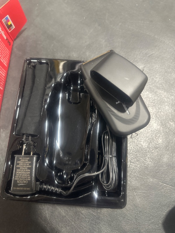 Photo 1 of BaBylissPRO Barberology Double Foil Shaver FXX3SB FX3 Professional High-Speed Electric Shaver