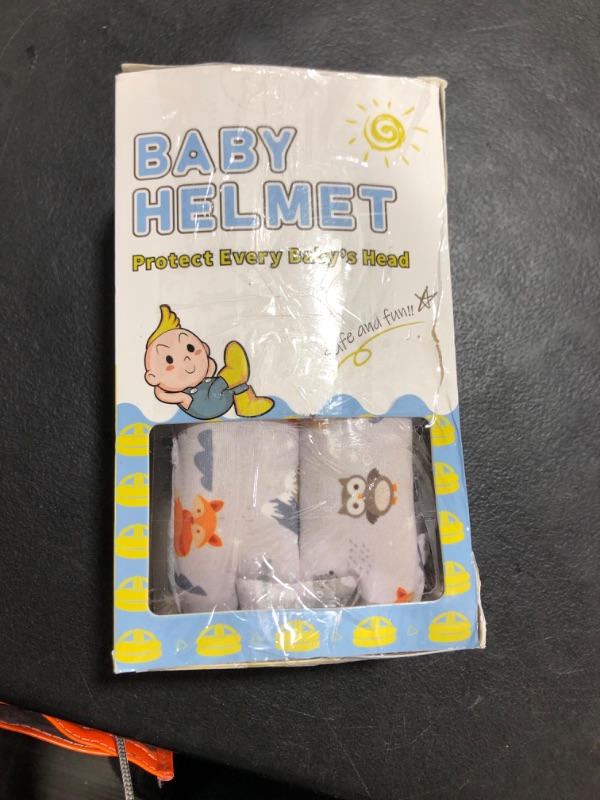 Photo 1 of Baby Head Protector - Baby Helmet for Crawling Walking Running - No Bumps and Soft Cushion - Adjustable Protective Cap Infant Baby Safety Headguard - Toddler Helmets 6-12 Months 1-2 Years Old