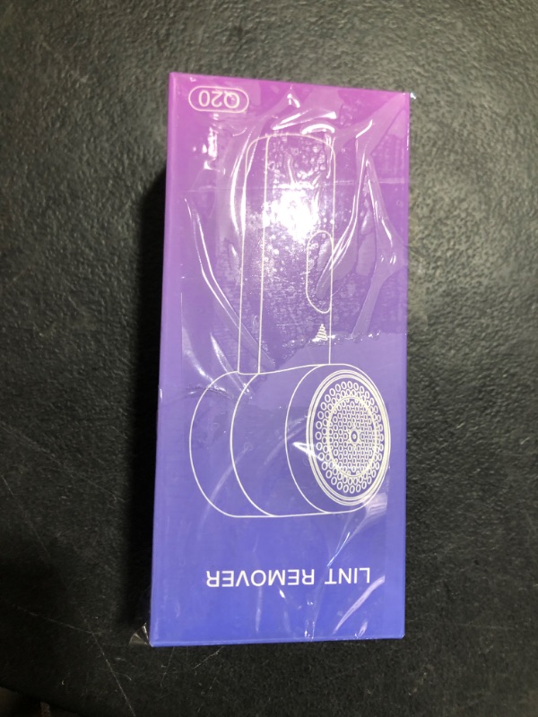 Photo 1 of Fabric Shaver, Lint Remover Rechargeable, Electric Portable Sweater Defuzzer with 3 Speeds, 6 Leaf Blades, Digital LED Display to Remove Pilling for Clothes, Furniture, Sweater, Couch, Blanket