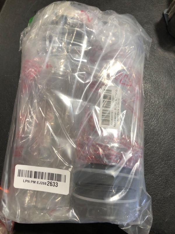 Photo 1 of Replacement Parts Compatible with Nutri Ninja, Blender Blade 6 Fins and 2 Pcs 16oz Single Serve Blender Cup Set Compatible with Ninja BL660 BL740 BL770 BL780 BL771 BL772 BL773CO