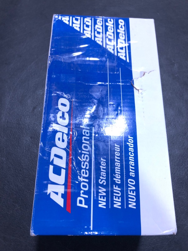 Photo 1 of ACDelco Gold 337-1032 Starter