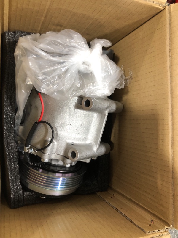 Photo 1 of ECCPP A/C Compressor with Clutch 2009-2014 for Honda Fit 1.5L AC Compressor