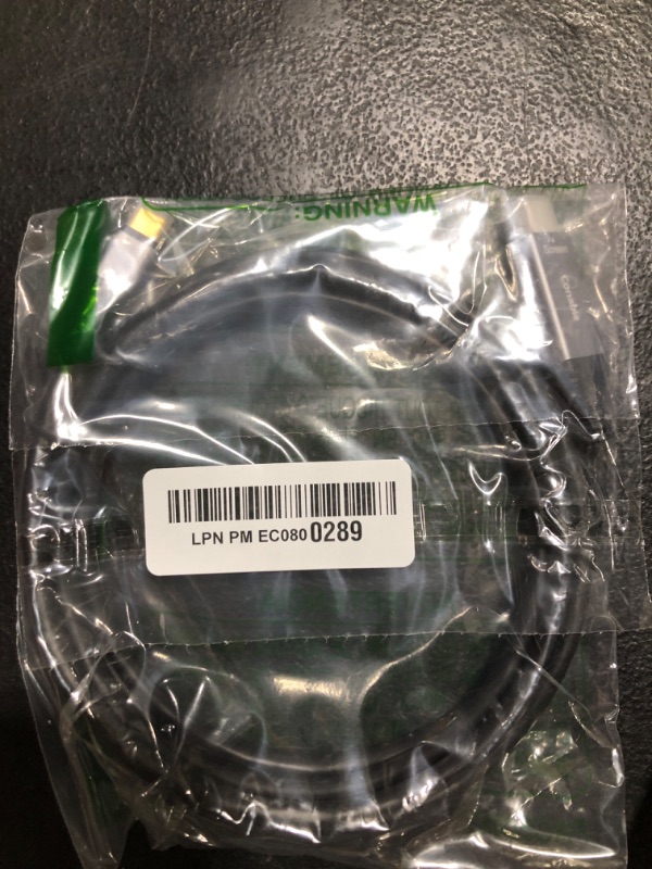 Photo 1 of USB C to Mini DisplayPort Cable 6 FT, Uni-Directional USB C to Mini DP Cable, 4K@60Hz, Type C (Thunderbolt 3/4) Compatible with MacBook Pro, HP, Surface Book, Dell (Not for Thunderbolt 1/2 Monitor)