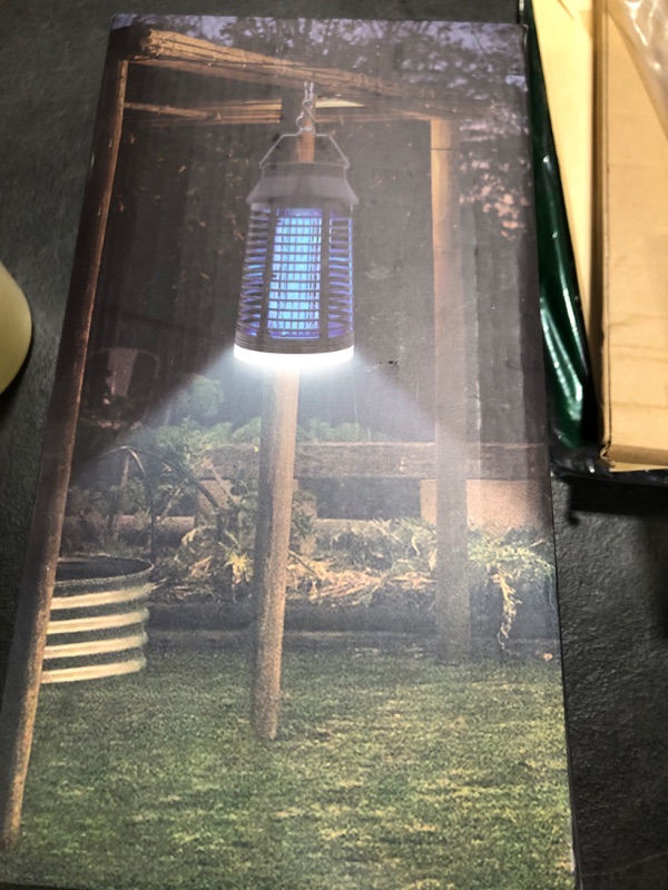Photo 1 of Remote Control Bug Zapper, Outdoor & Indoor Electric Mosquito Killer with LED Light, Waterproof Fly Trap & Insect Catcher, Plug-in Insect Repellent for Outside, Patio, Garage, Home, and Garden