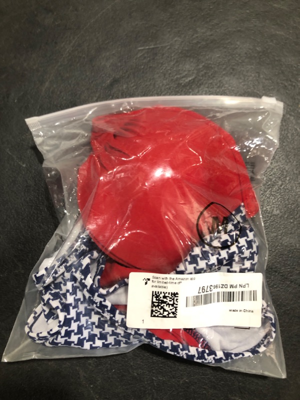 Photo 1 of Astylish Women Push Up Two Piece Bikini Swimsuits Bandeau Bathing Suits Red Medium Size 8 10