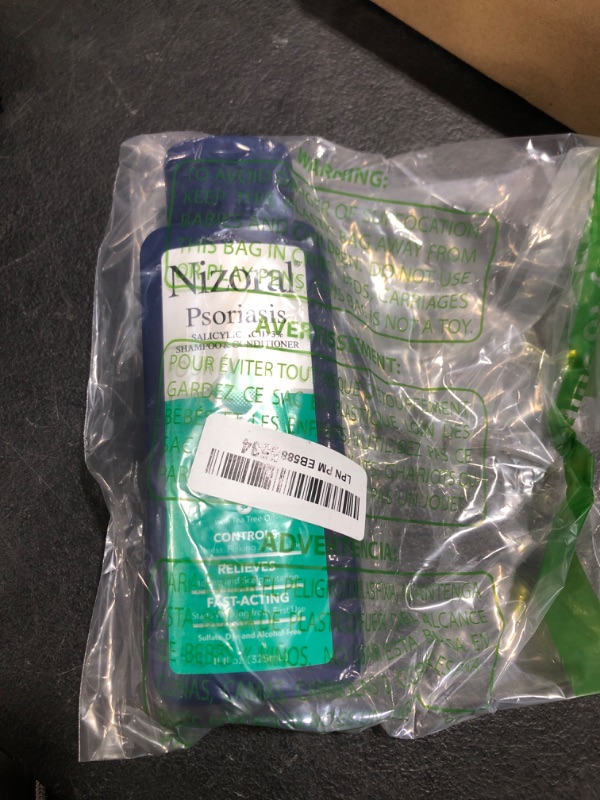 Photo 1 of Nizoral Psoriasis Shampoo & Conditioner - Effective Scalp Psoriasis Treatment, 11 Ounce
