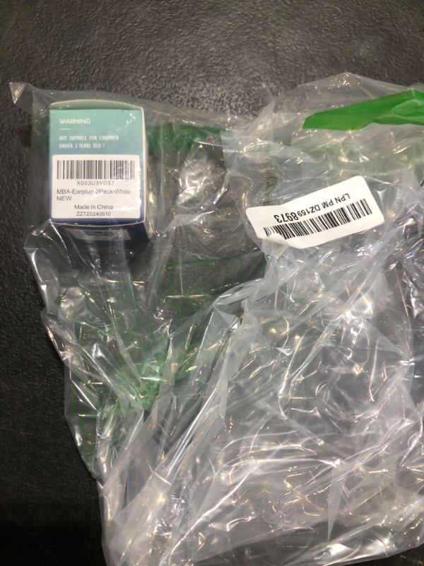 Photo 1 of High Fidelity Concert Earplugs, Reusable Musicians Ear Plugs, 24dB Advanced Filter Technology Ear Protection for Music Festivals, DJs, Musicians, Pearl White