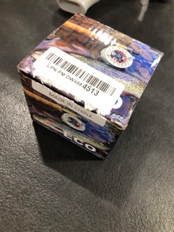 Photo 1 of M MAXIMUMCATCH Maxcatch ECO Large Arbor Fly Fishing Reel (3/4wt 5/6wt 7/8wt) and Pre-Loaded Fly Reel with Line Combo (Brook Trout Fly Reel Loaded Moss Green Line, 3/4 Weight)